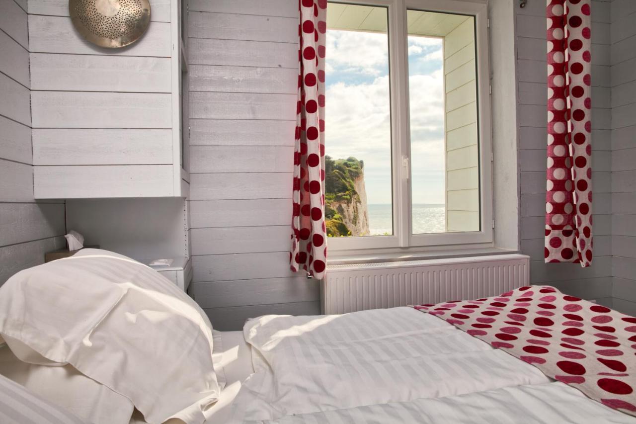 The Originals Hotel Le Cise Restaurant Chambres Et Suites Ault Exteriör bild