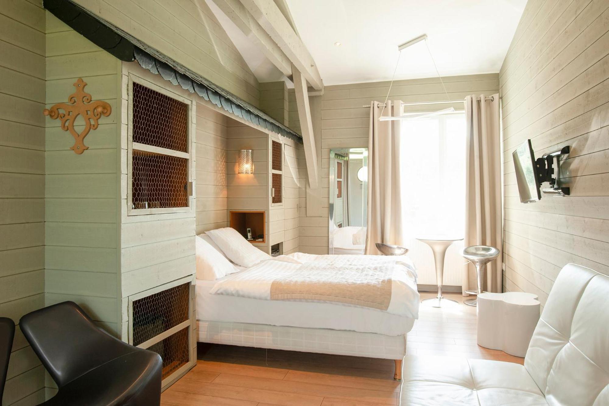 The Originals Hotel Le Cise Restaurant Chambres Et Suites Ault Exteriör bild