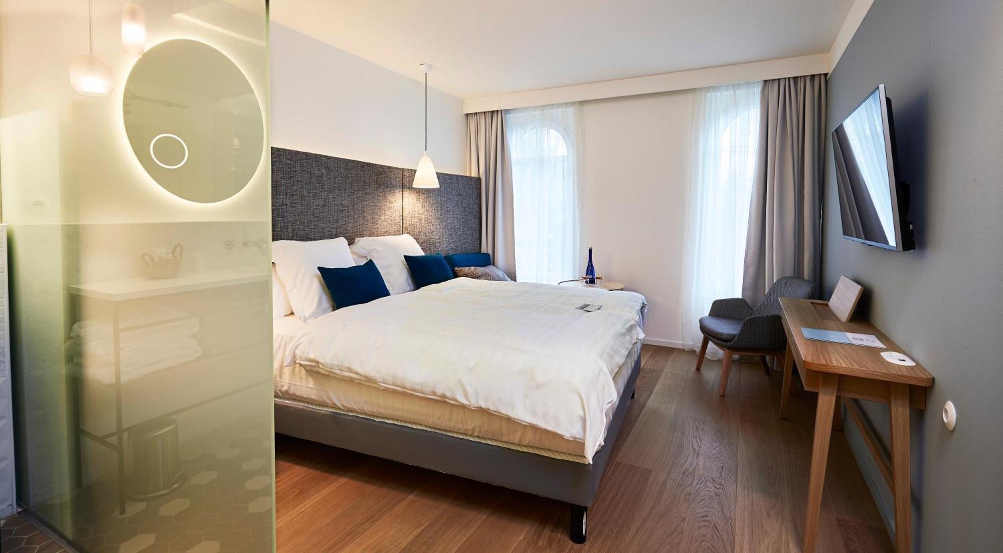 The Originals Hotel Le Cise Restaurant Chambres Et Suites Ault Exteriör bild